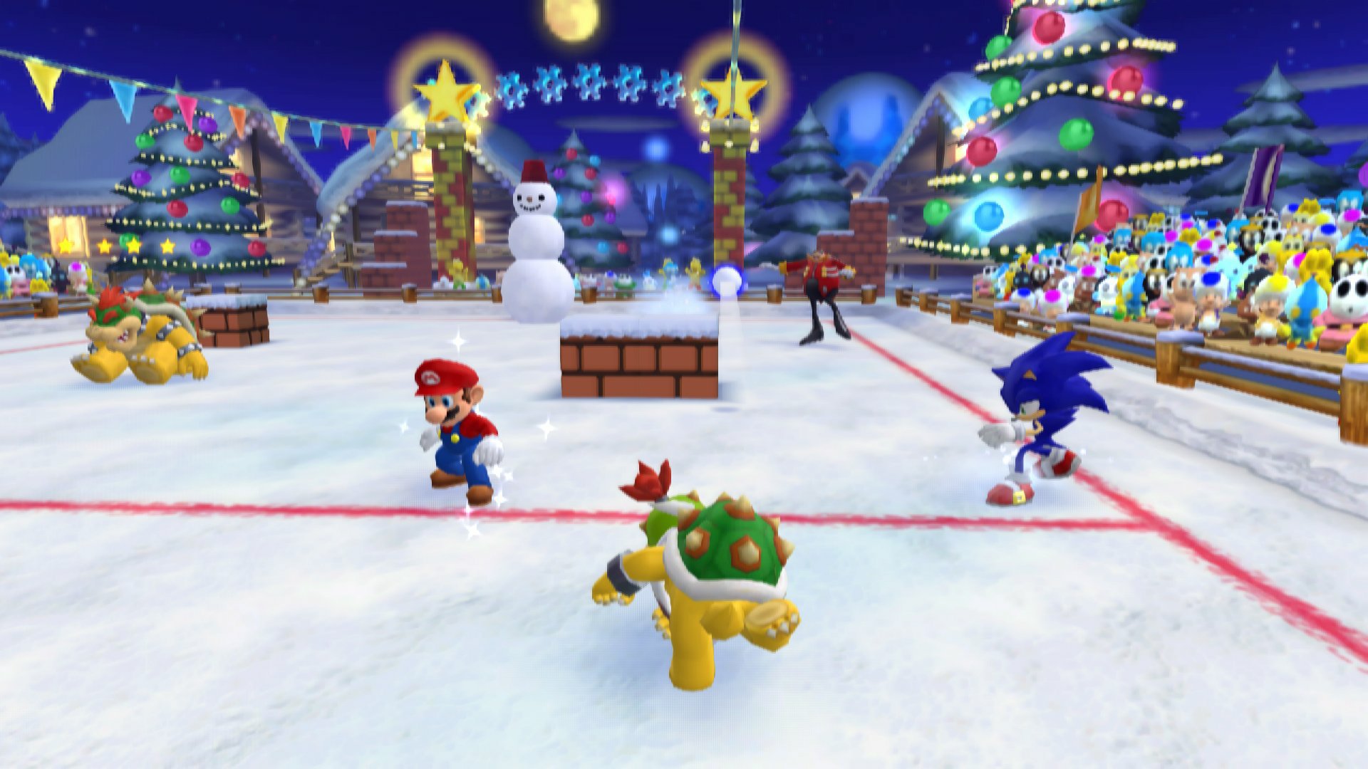 Mario & Sonic en los Juegos Olímpicos de Invierno - Imagen 29